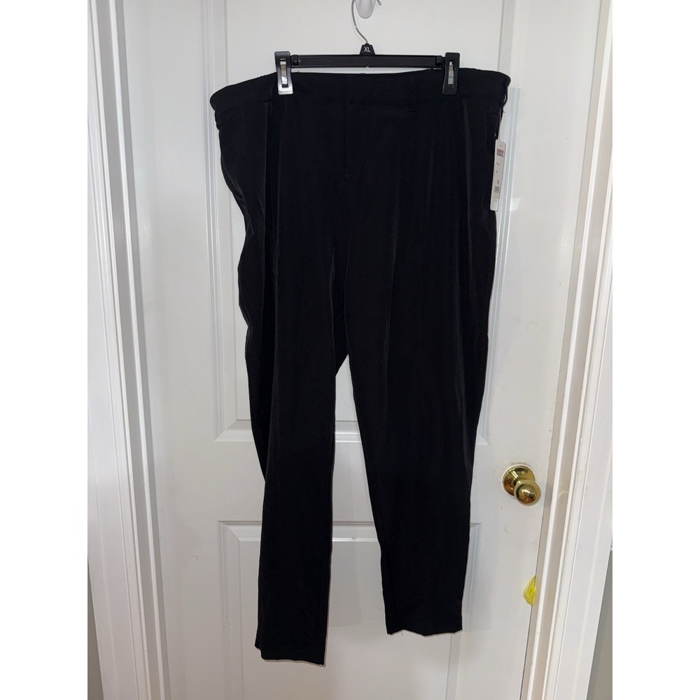 NWT Ladies Dress Pants Black Size 18 32 Degrees